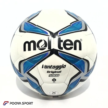 تصویر توپ فوتبال مولتن Vantaggio 5000 زرد سایز 5 توپ فوتبال مولتن Vantaggio 5000 زرد سایز 5