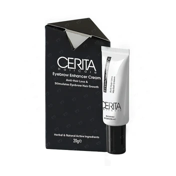 تصویر کرم تقویت کننده و ضد ریزش ابرو سریتا ا Cerita Eyebrow Enhancer Cream Cerita Eyebrow Enhancer Cream