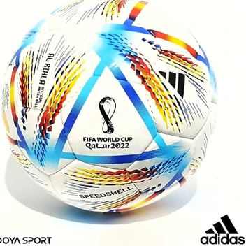 تصویر توپ فوتبال جام جهانی 2022 قطر ( الرحله ) سایز 5 کد VM212 