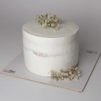 تصویر کیک گل عروس 