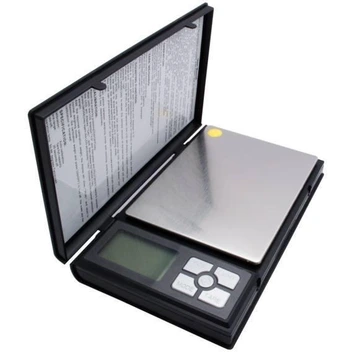 تصویر ترازو ازمایشگاهی ۲کیلوی نوت بوک با حساسیت یکدهم گرم ا Notebook Notebook