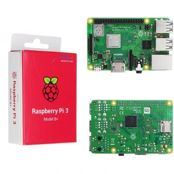 تصویر برد رزبری پای 3 مدل +B - رسپبری 3B پلاس STOK ا Raspberry-Pi-3-Model-B-Plus - used Raspberry-Pi-3-Model-B-Plus - used