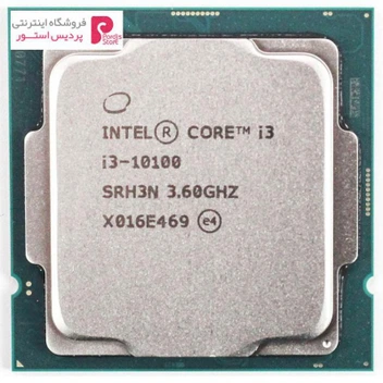 تصویر پردازنده اینتل Comet Lake Core i3-10100 با جعبه ا Intel Comet Lake Core i3-10100 CPU Box Intel Comet Lake Core i3-10100 CPU Box