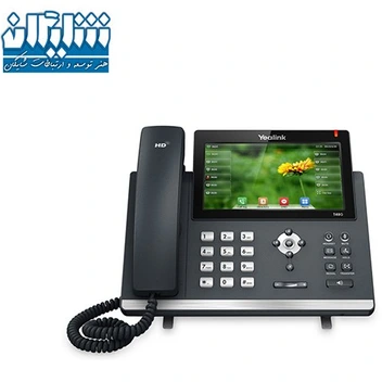 تصویر تلفن VoIP یالینک مدل T48G ا Yealink T48G IP Phone Yealink T48G IP Phone