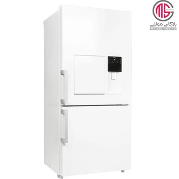 تصویر یخچال و فریزر 27 فوت امرسان مدل BFN27D502-WB5 (دارای هوم بار) ا BFN27D502-WB5-Refrigerator freezer BFN27D502-WB5-Refrigerator freezer