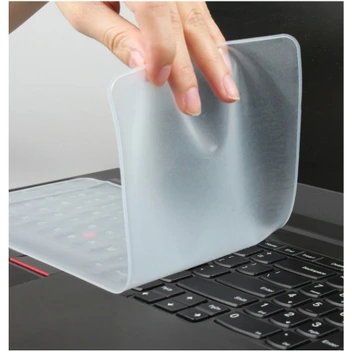 تصویر محافظ کیبورد ژله ای مناسب برای لپتاپ های ۱۵٫۶ اینچ ا Keyboard 15.6" Jelly Cover Keyboard 15.6" Jelly Cover
