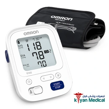 تصویر فشارسنج دیجیتال بازویی مدل M3 امرون ( OMRON) ا OMRON digital blood pressure monitor M3 OMRON digital blood pressure monitor M3