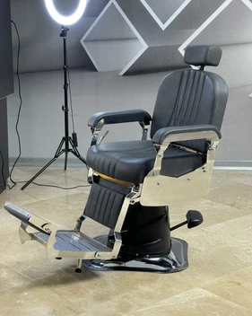 تصویر صندلی آرایشگاهی آرایشگری میکاپ اصلاح کوتاهی ا Barber chair Barber chair