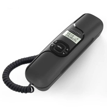 تصویر گوشی تلفن آلکاتل مدل تی ۱۶ ا Alcatel T16 Corded Telephone Alcatel T16 Corded Telephone