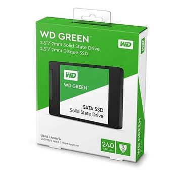 تصویر Western Digital Green 240GB Internal SSD Drive Western Digital Green 240GB Internal SSD Drive