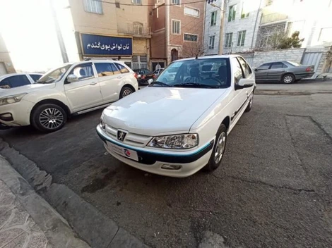 تصویر ایران خودرو پژو پارس 1401 ا LX LX