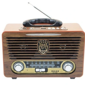 تصویر رادیو و اسپیکر مییر مدل M-115BT ا Meier M-115BT Radio and Speaker Meier M-115BT Radio and Speaker