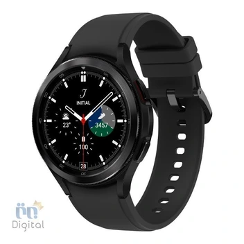 تصویر ساعت هوشمند سامسونگ مدل Galaxy Watch 4 Classic رنگ مشکی - Black گارانتی ۱۸ ماهه رسمی شرکتی اندازه ۴۶ میلی متری مدل SM-R890 