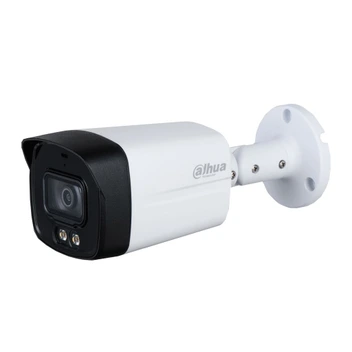 تصویر دوربین بولت داهوا 5 mp مدل DH-HAC-HFW1509TLMP – A -LED  دید در شب رنگی 