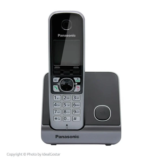 تصویر Panasonic KX- TG 6711 FXB Cordless Phone ا تلفن بی سیم پاناسونیک مدل KX- TG 6711 FXB تلفن بی سیم پاناسونیک مدل KX- TG 6711 FXB