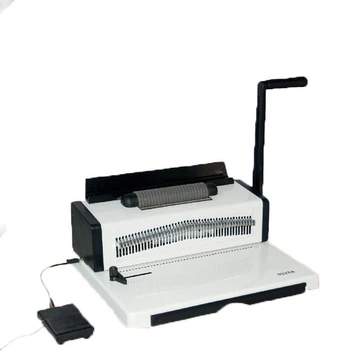 تصویر دستگاه صحافی فنرزن  مدل 9028a اون ا 9028A Owen spring binding machine 9028A Owen spring binding machine
