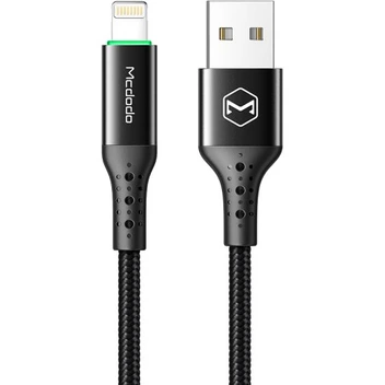 تصویر کابل تبدیل USB به لایتنینگ مک دودو مدل CA-7410 طول 1.2 متر ا MCDODO CA-7410 MCDODO CA-7410