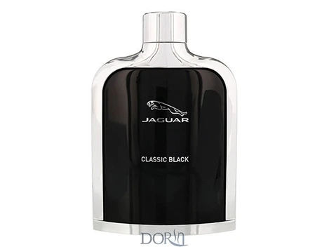 تصویر ادکلن مردانه کلاسیک بلک جگوار ا Jaguar Classic Black Eau De Toilette For Men 100ml Jaguar Classic Black Eau De Toilette For Men 100ml