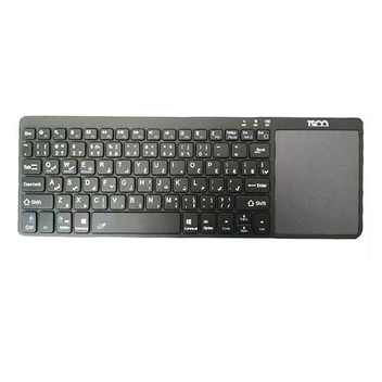 تصویر کیبورد بی سیم تسکو مدل TKM7320B ا TKM 7320B Wireless Keyboard TKM 7320B Wireless Keyboard