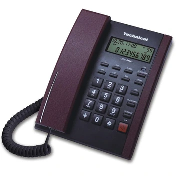 تصویر گوشی تلفن تکنیکال مدل TEC-5854 ا Technical TEC-5854 Phone Technical TEC-5854 Phone