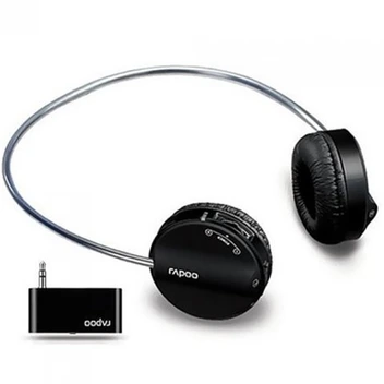 تصویر هدست بی سیم راپو H3070 ا Rapoo H3070 Wireless Headset For TV Rapoo H3070 Wireless Headset For TV