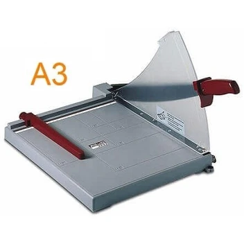تصویر دستگاه برش کاغذ دستی Kw-Trio سایز A3 ا Manual paper cutting machine Kw-Trio size A3 Manual paper cutting machine Kw-Trio size A3