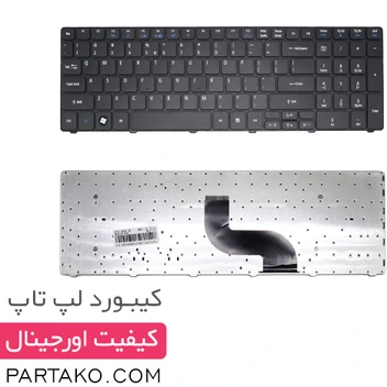 تصویر کیبورد لپ تاپ ایسر مدل 571 ا Aspire E1-571 Notebook Keyboard Aspire E1-571 Notebook Keyboard