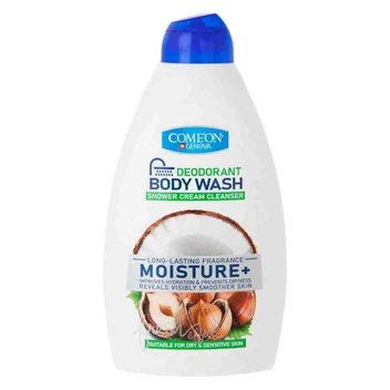 تصویر شامپو بدن کرمی کامان مدل مویسچر ا Moisture Shower Body Wash Moisture Shower Body Wash
