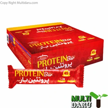 تصویر شوکو بار پروتئین کارن 45 گرم ا KAREN Protein Bar 45g KAREN Protein Bar 45g