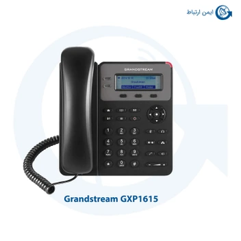 تصویر تلفن تحت شبکه باسیم گرنداستریم مدل GXP1615 ا GXP1615 1-Line Corded IP Phone GXP1615 1-Line Corded IP Phone