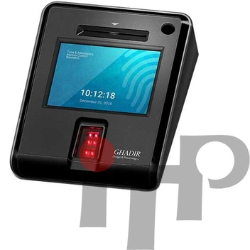 تصویر اسکنر اثر انگشت با کارت خوان مدل Combo Plus 300s میوا ا Fingerprint scanner with Combo Plus 300s fruit card reader Fingerprint scanner with Combo Plus 300s fruit card reader