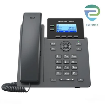تصویر تلفن VoIP گرنداستریم مدل GRP2602P ا Grandstream GRP2602P IP Phone Grandstream GRP2602P IP Phone