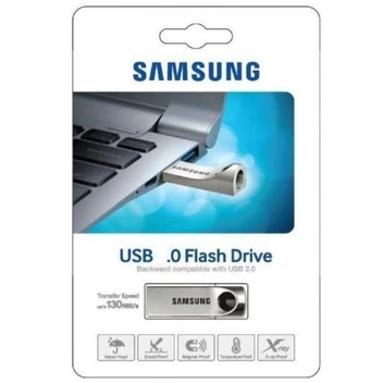 تصویر فلش مموری سامسونگ مدل Bar Plus MUF-32BE ظرفیت 64 گیگابایت ا Samsung Bar Plus MUF-32BE Flash Memory - 64GB Samsung Bar Plus MUF-32BE Flash Memory - 64GB