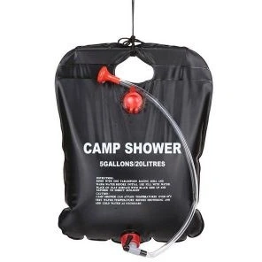 تصویر کمپ شاور 20 لیتری دماسنج دار ا Camp Shower 20 liters Camp Shower 20 liters