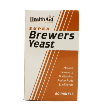 تصویر قرص مخمر آبجو هلث اید 60 عددی ا Health Aid Brewers Yeast 60 Tablets 5 Health Aid Brewers Yeast 60 Tablets 5