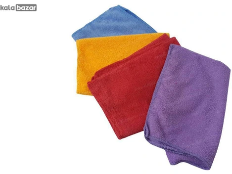 تصویر دستمال جادویی مدل T250 بسته 4 عددی ا Magic handkerchief model T250 4-digit package Magic handkerchief model T250 4-digit package