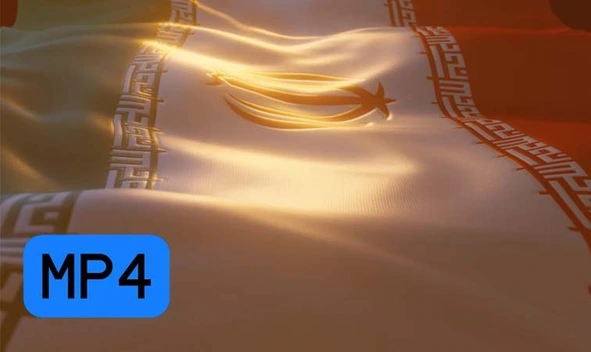 تصویر کلیپ پرچم ایران – نسخه ۶۱ – Loop 