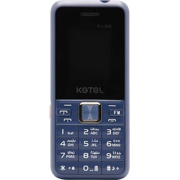 تصویر گوشی کاجیتل KL300 | حافظه 32 مگابایت ا KGTEL KL300 32 MB KGTEL KL300 32 MB