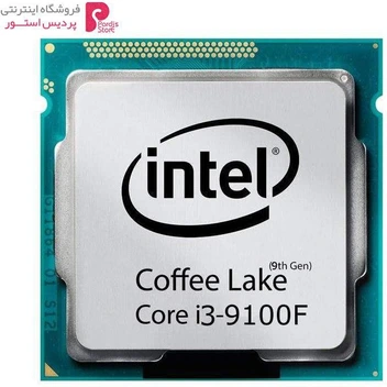 تصویر سی پی یو اینتل Intel Core i3-9100 ا Intel Core i3-9100 Intel Core i3-9100