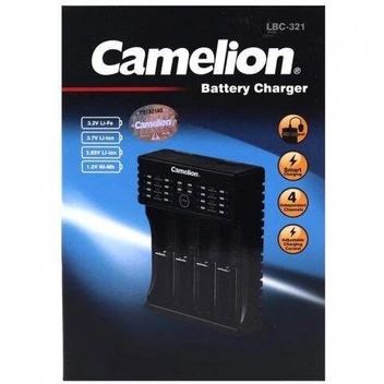 تصویر شارژر باتری کملیون مدل LBC-321 ا Camelion LBC-321 Battery Charger Camelion LBC-321 Battery Charger