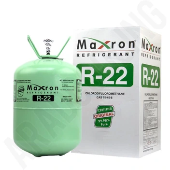 تصویر گاز R22 مکسرون مشخصات و قیمت خرید حضوری و اینترنتی گویا مارکت 