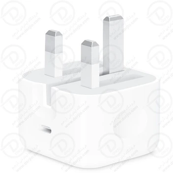تصویر شارژر اپل 20 وات (اصل) ا Apple 20W Power Adapter Orginal Apple 20W Power Adapter Orginal