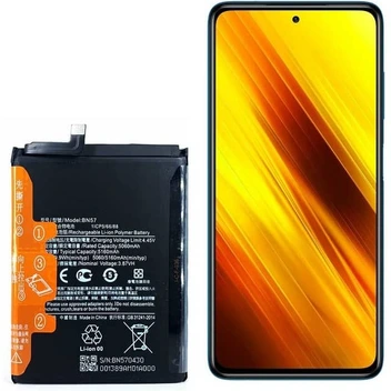 تصویر باتری گوشی پوکو X3 NFC ا Battery Poco X3 NFC Battery Poco X3 NFC