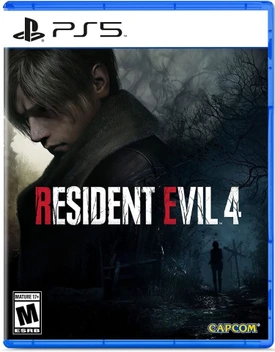 تصویر دیسک بازی Resident Evil 4 Remake مخصوص PS5 ا Resident Evil 4 Remake Game Disc For PS5 Resident Evil 4 Remake Game Disc For PS5