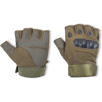 تصویر دستکش نیم انگشتی اکلای Oakley ا Oakley half-finger gloves Oakley half-finger gloves