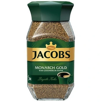 تصویر قهوه فوری جاکوبز مدل مونارچ مقدار 200 گرم ا Jacobs instant coffee, Monarch model, amount of 200 grams Jacobs instant coffee, Monarch model, amount of 200 grams
