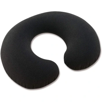 تصویر بالش دور گردنی بادی اینتکس مدل Black ا Intex inflatable neck pillow model Black Intex inflatable neck pillow model Black