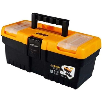 تصویر جعبه ابزار پلاستیکی 13 اینچ مهر مدل PT13 ا MEHR 13inch toolbox MEHR 13inch toolbox