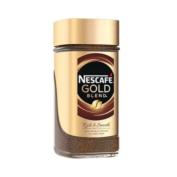 تصویر قهوه فوری نسکافه گلد – 100 گرم ا Nescafe Gold Instant Coffee 100gr Nescafe Gold Instant Coffee 100gr