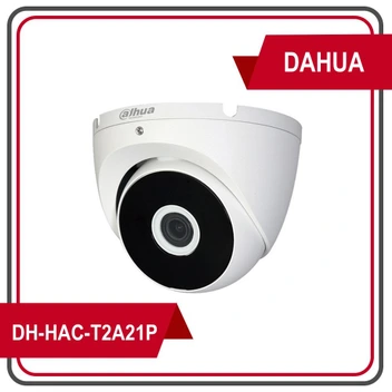تصویر دوربین مداربسته داهوا مدل T2A21P _ سیاه و سفید ا Dahua DH-HAC-T2A21P Dahua DH-HAC-T2A21P